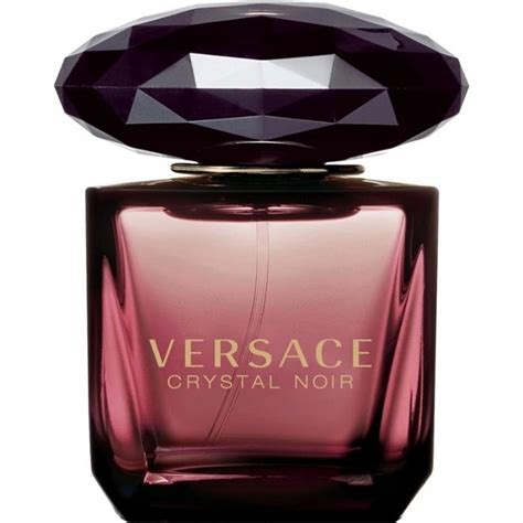 versace crystal noir notes